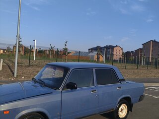 2007 Lada (ВАЗ) 2107, синий, 120000 рублей, вид 3