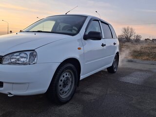 2011 Lada (ВАЗ) Kalina I, белый, 300000 рублей, вид 2