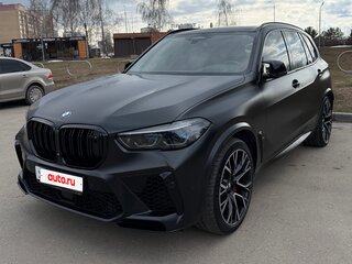 2021 BMW X5 M Competition III (F95), чёрный, 12400000 рублей, вид 1