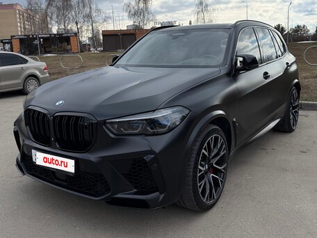 2021 BMW X5 M Competition III (F95), чёрный, 11500000 рублей, вид 1