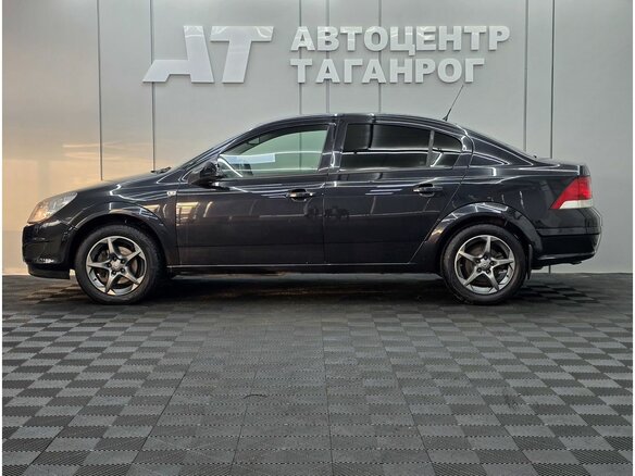 2013 Opel Astra H Рестайлинг, чёрный, 849000 рублей - вид 2