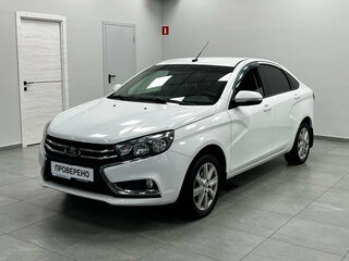2020 Lada (ВАЗ) Vesta I, белый, 899000 рублей, вид 1