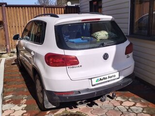 2014 Volkswagen Tiguan I Рестайлинг, белый, 750000 рублей, вид 4