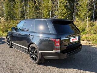 2017 Land Rover Range Rover IV, чёрный, 3800000 рублей, вид 5