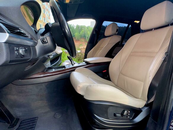 2013 BMW X5 35i II (E70) Рестайлинг, синий, 2550000 рублей - вид 16
