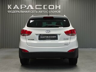 2011 Hyundai ix35 I, белый, 1299000 рублей, вид 4