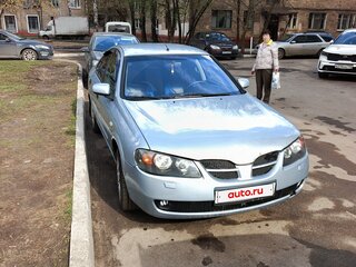 2005 Nissan Almera II (N16) Рестайлинг, голубой, 330000 рублей, вид 1