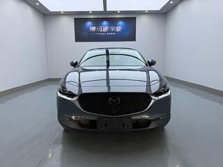 2022 Mazda CX-30 I, серебристый, 1750000 рублей, вид 2
