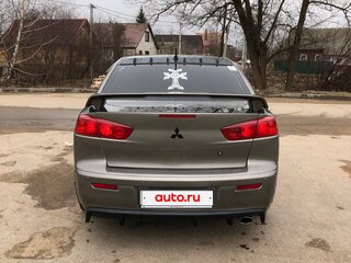 2008 Mitsubishi Lancer X, бежевый, 900000 рублей, вид 5