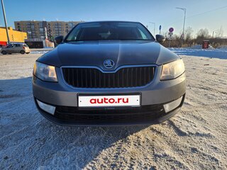 2014 Skoda Octavia III (A7), серый, 1140000 рублей, вид 2
