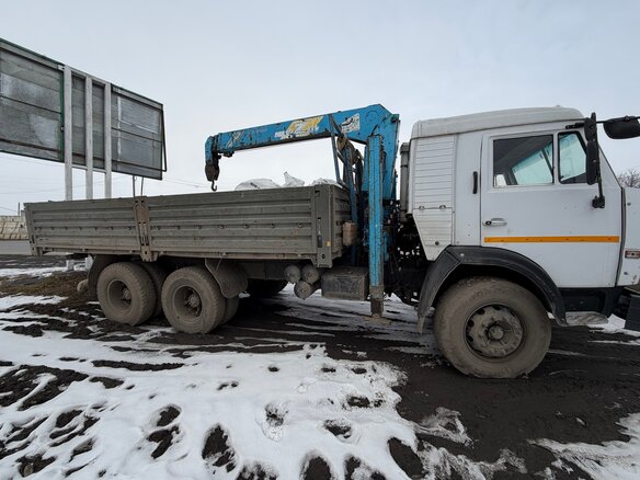 2000 КамАЗ 43086 Компас-6, белый, 1550000 рублей - вид 5