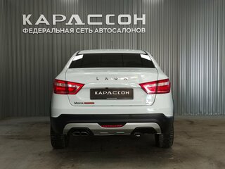 2021 Lada (ВАЗ) Vesta Cross I, белый, 990000 рублей, вид 4