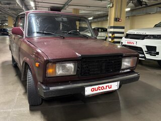 2007 Lada (ВАЗ) 2107, пурпурный, 144999 рублей, вид 1