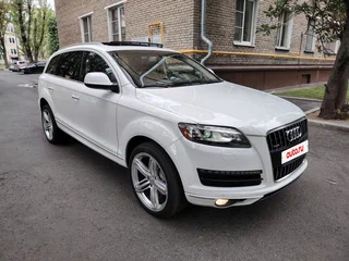 2011 Audi Q7 I (4L) Рестайлинг, белый, 1845000 рублей, вид 1
