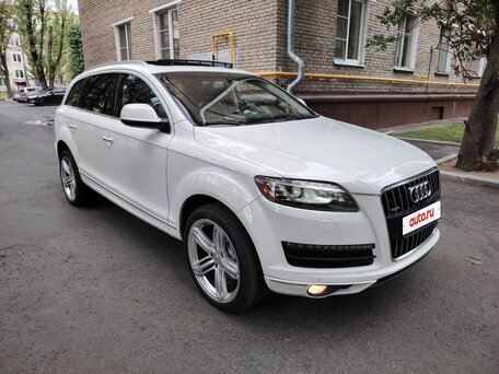 2011 Audi Q7 I (4L) Рестайлинг, белый, 1895000 рублей, вид 1