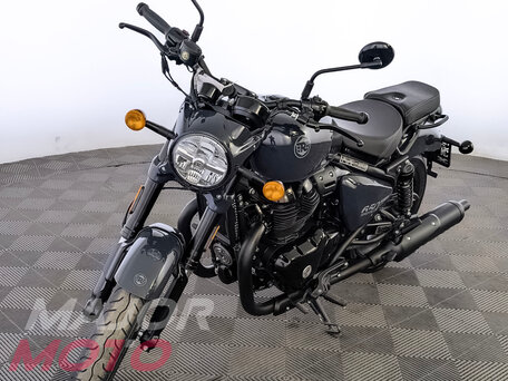 2026 Royal Enfield Shotgun, серый, 722000 рублей, вид 3