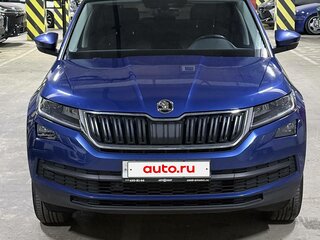 2021 Skoda Kodiaq I, синий, 2950000 рублей, вид 5