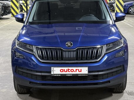 2021 Skoda Kodiaq I, синий, 2950000 рублей, вид 5