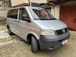 2007 Volkswagen Transporter T5, серебристый, 1150000 рублей, вид 2