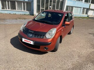 2006 Nissan Note I, красный, 420000 рублей, вид 1
