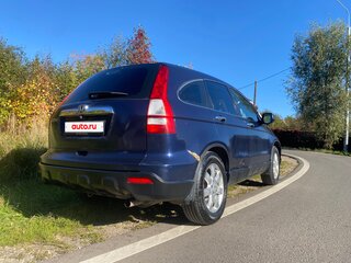 2008 Honda CR-V III, синий, 1100000 рублей, вид 5