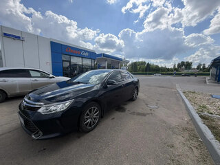 2015 Toyota Camry US Market VII (XV50) Рестайлинг, серый, 1950000 рублей, вид 3