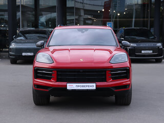 2025 Porsche Cayenne S III Рестайлинг, красный, 18641307 рублей, вид 2