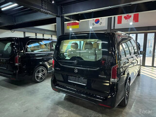 2025 Mercedes-Benz V-Класс Extra Long 300 d экстра длинный III (W447) Рестайлинг 2, чёрный, 14676913 рублей, вид 3