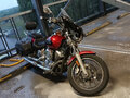 2009 Yamaha XVS1100, пурпурный, 500000 рублей - вид 1
