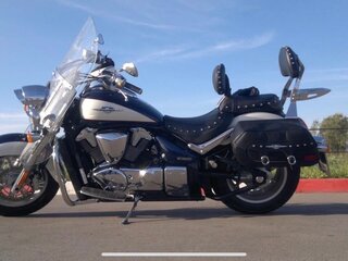 2008 Suzuki Boulevard C109R, синий, 950000 рублей, вид 1