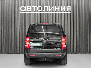 2006 Land Rover Discovery III, чёрный, 1399000 рублей, вид 5