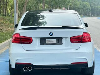2018 BMW 3 серии 318i VI (F3x) Рестайлинг, белый, 1727000 рублей, вид 4