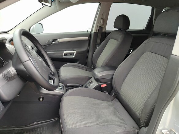 2011 Opel Antara I, серебристый - вид 8