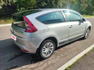 2008 Citroen C4 I Рестайлинг, серебристый, 400000 рублей, вид 2