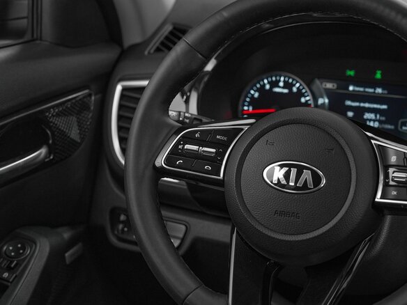 2021 Kia Seltos I, серый, 1849000 рублей - вид 10