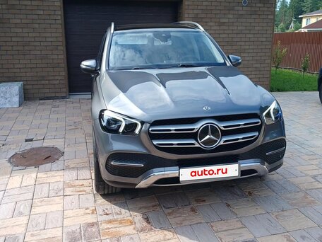 2020 Mercedes-Benz GLE 300 d II (V167), серый, 6300000 рублей, вид 1