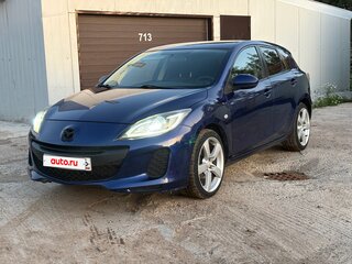2009 Mazda 3 II (BL), синий, 740000 рублей, вид 2