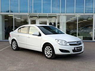 2013 Opel Astra H Рестайлинг, белый, 569000 рублей, вид 2