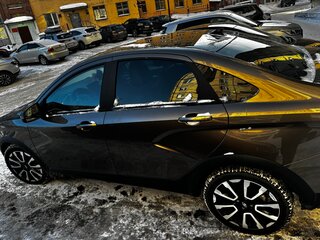 2025 Lada (ВАЗ) Vesta Cross I Рестайлинг (NG), коричневый, 1715000 рублей, вид 5