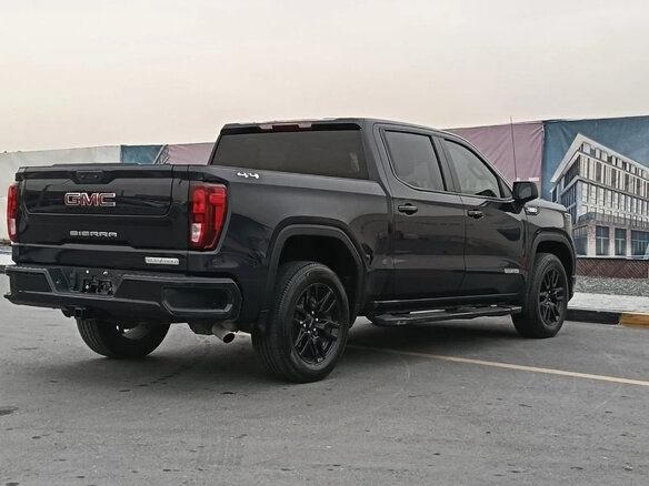 2025 GMC Sierra Crew Cab IV Рестайлинг, чёрный - вид 6