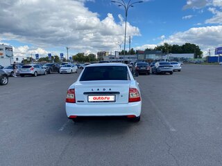 2013 Lada (ВАЗ) Priora I Рестайлинг, белый, 450000 рублей, вид 4