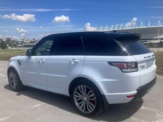 2016 Land Rover Range Rover Sport II, белый, 3100000 рублей, вид 5