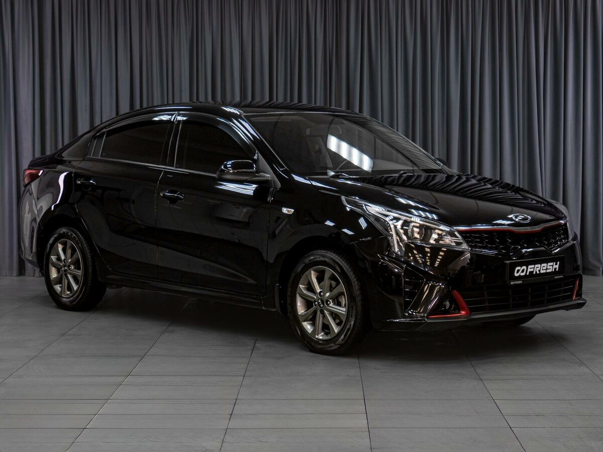 Открыть фотографии: Kia Rio IV Рестайлинг