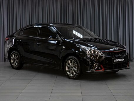 Kia Rio IV Рестайлинг