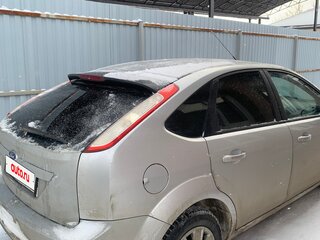 2009 Ford Focus II Рестайлинг, серебристый, 470000 рублей, вид 2