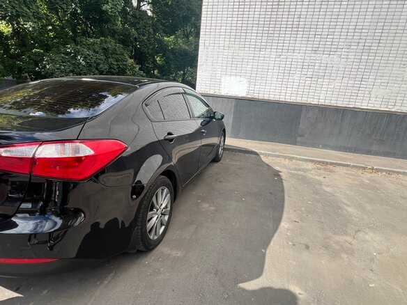 2015 Kia Cerato III, чёрный, 1000000 рублей - вид 3