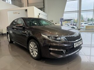 2017 Kia Optima IV, коричневый, 1895000 рублей, вид 1