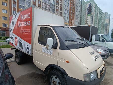 2002 ГАЗ ГАЗель (3302), бежевый, 300000 рублей, вид 1