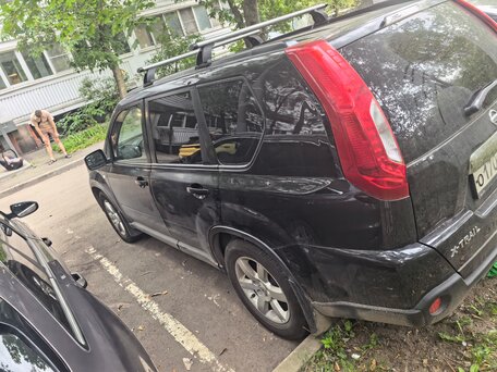 2014 Nissan X-Trail II Рестайлинг, чёрный, 1000000 рублей, вид 3