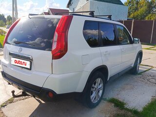 2011 Nissan X-Trail II Рестайлинг, белый, 1240000 рублей, вид 3